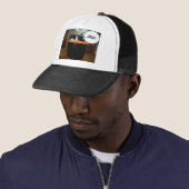 Halloween Shmalloween Trucker Pet (In situ)