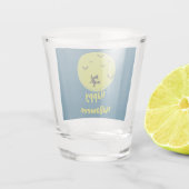 Halloween Shot glas (Achterkant)