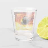 Halloween Shot Glas (Achterkant)