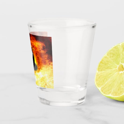 Halloween Shot Glas (Rechts)