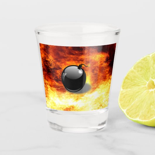 Halloween Shot Glas (Voorkant)