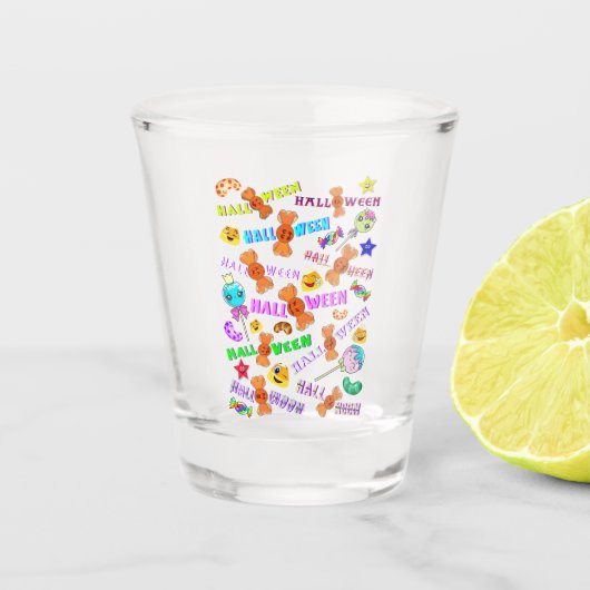 Halloween Shot Glas (Voorkant)