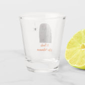 Halloween Shot glas (Achterkant)