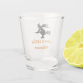 Halloween Shot glas (Achterkant)