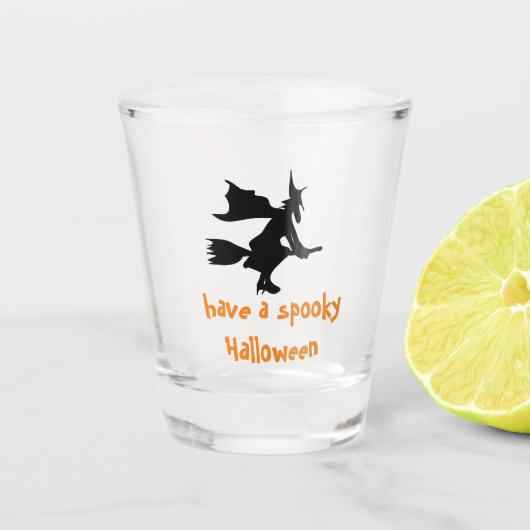 Halloween Shot glas (Voorkant)