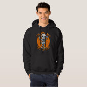 Halloween Show me Het Snoep Skelet Hoodie (Voorkant volledig)
