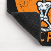 Halloween Show me Het Snoep Skelet Muismat (Hoek)