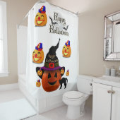Halloween Shower Curtain Douchegordijn (In situ)