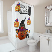 Halloween Shower Curtain Douchegordijn (In situ)