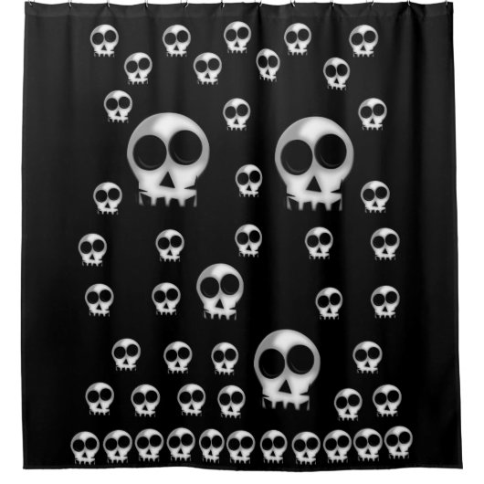 Halloween Shower Curtain Douchegordijn (Voorkant)