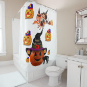 Halloween Shower Curtain Douchegordijn (In situ)