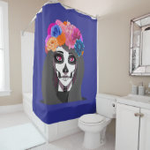 Halloween  Shower curtain Douchegordijn (In situ)