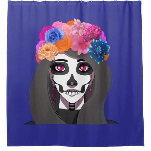 Halloween  Shower curtain Douchegordijn (Voorkant)