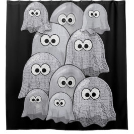 Halloween Shower Curtain Douchegordijn