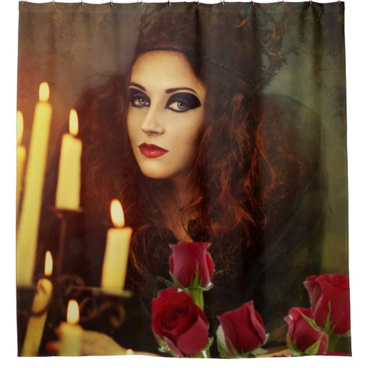 Halloween Shower Curtain Douchegordijn (Voorkant)