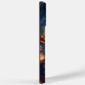 Halloween Siberische kat met pompoenen eng Case-Mate iPhone Case (Achterkant / Rechts)