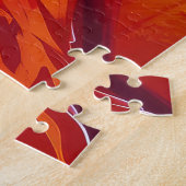 Halloween Siberische Kat Vampier Pompoenen eng Legpuzzel (Zijkant)