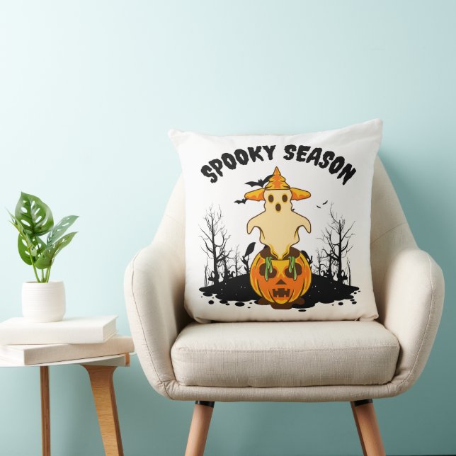 Halloween Sierkussen (Stoel)