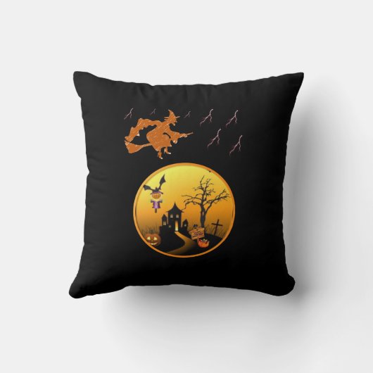 Halloween Sierkussen (Achterkant)