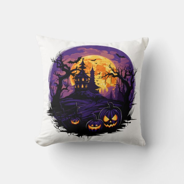 Halloween Sierkussen (Voorkant)