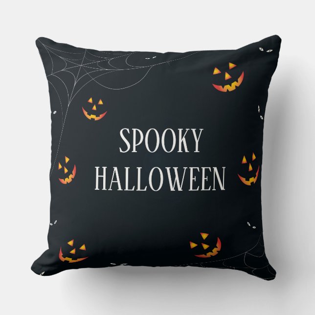 Halloween Sierkussen (Voorkant)