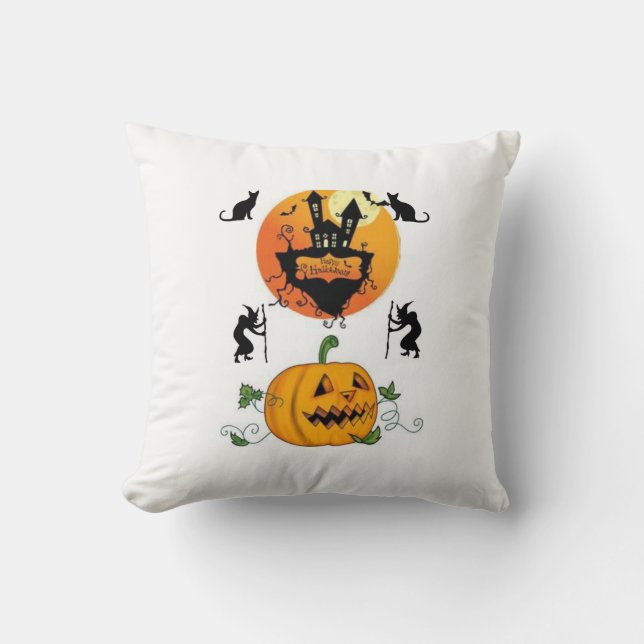Halloween Sierkussen (Voorkant)