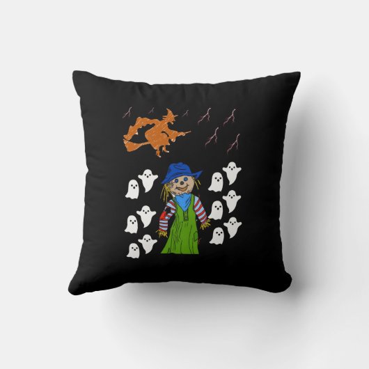 Halloween Sierkussen (Achterkant)