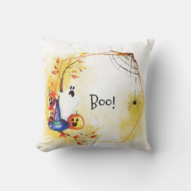 Halloween Sierkussen (Voorkant)