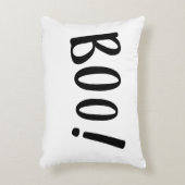 Halloween Sierkussen - Boe! Accent Kussen (Voorkant(Verticaal))