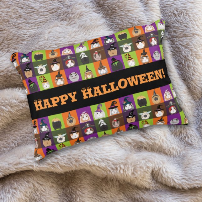 Halloween Sierkussen cavia's Accent Kussen (Creator heeft geüpload)