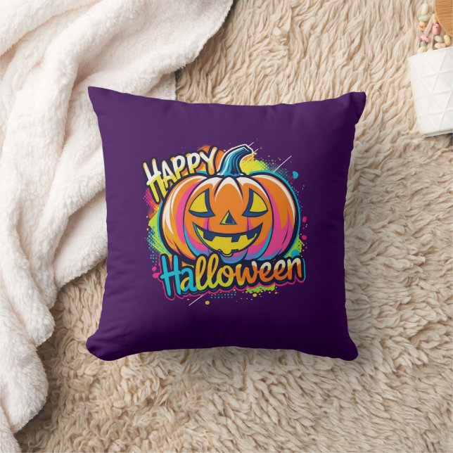Halloween Sierkussen – Spooky & Leuk Decoratief (Deken)