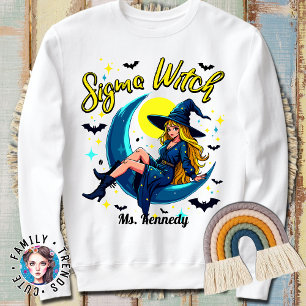 Halloween Sigma WitchGen Z Sigma Babe Gen Z Trui