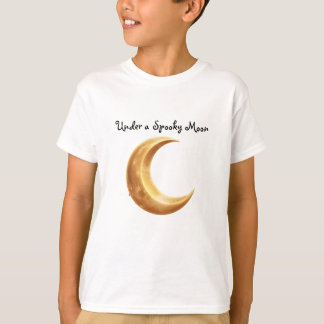 Halloween Sikkelmaan | Mistiche Nachtelijke Hemelk T-shirt
