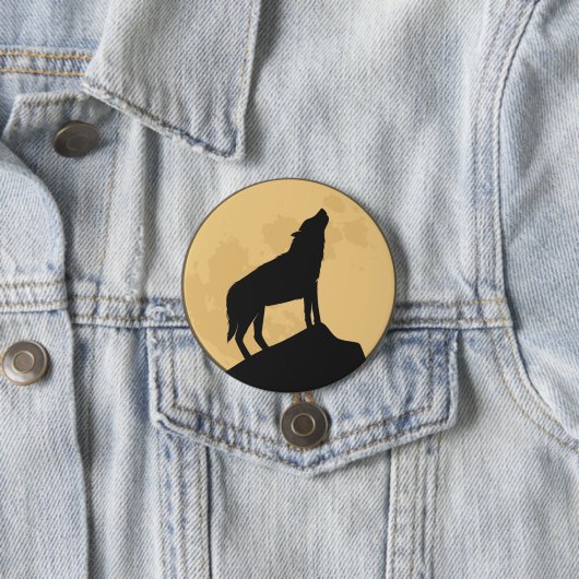  Halloween Silhouette-ontwerp Ronde Button 7,6 Cm (In situ)