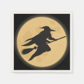  Halloween Silhouette-ontwerp Servetten (Voorkant)