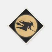 Halloween Silhouette-ontwerp Servetten (Hoek)