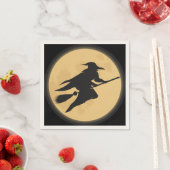Halloween Silhouette-ontwerp Servetten (Insitu)