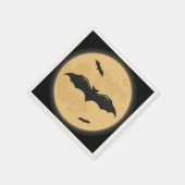  Halloween Silhouette-ontwerp Servetten (Hoek)