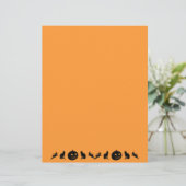 Halloween Silhouette Stationery (Staand voorkant)