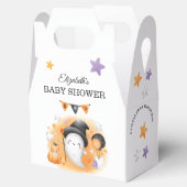 Halloween Sinaasappel Boo Baby shower Leuke Favor  Bedankdoosjes (Geopend)