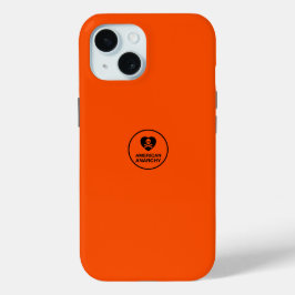Halloween Sinaasappel - EMO - iPhone / iPad Case