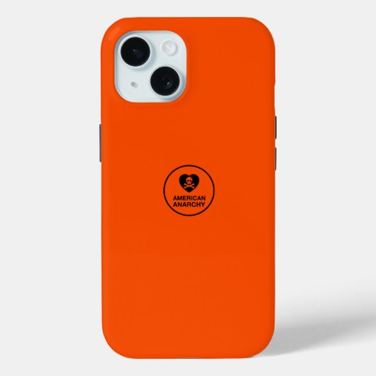 Halloween Sinaasappel - EMO - iPhone / iPad Case (Achterkant)