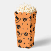 Halloween Sinaasappel Spooky Pumpkin Witch Bedankdoosjes (Popped)