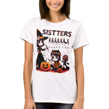 Halloween Sisters - Spooky Schrijfpraktijk