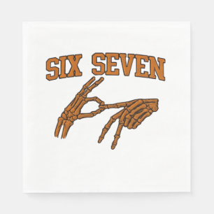 Halloween Six Seven Meme Gebarentaal 67 Mason Servet