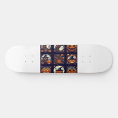 Halloween Skateboard (Horizontaal)