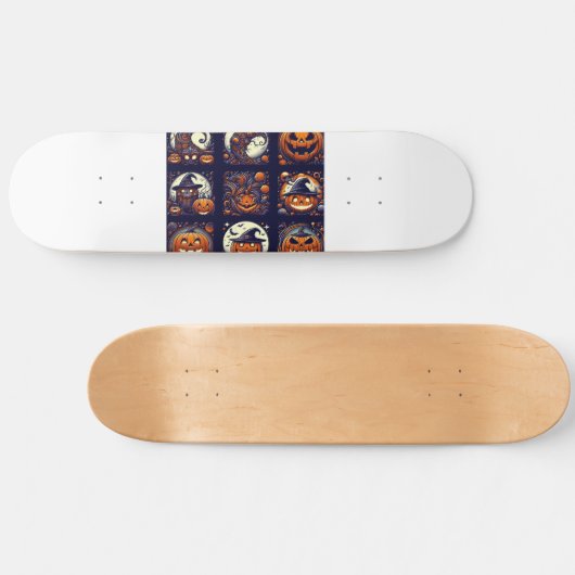Halloween Skateboard (Horizontaal)