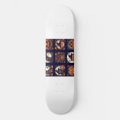 Halloween Skateboard (Voorkant)