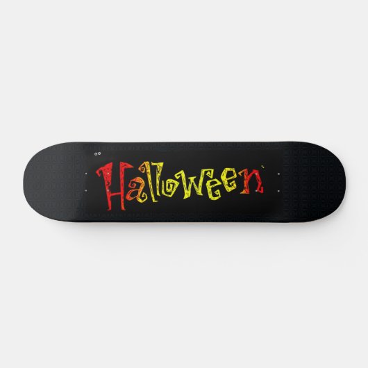 Halloween Skateboard (Horizontaal)