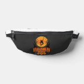Halloween Skateboard Maan Ontwerp Halloween Heuptasje (Liggend)